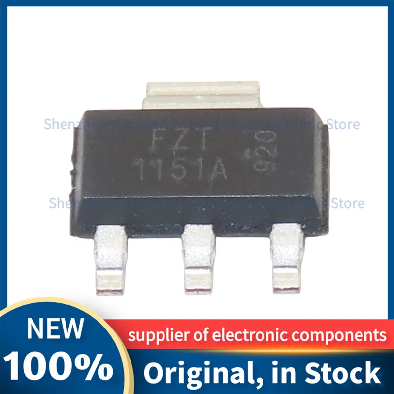 

10PCS/LOT 100% new original FZT1047A FZT1048A FZT1049A FZT1051A FZT1053A FZT1147A FZT1149A FZT1151A FZT2222A FZT2907A SOT-223