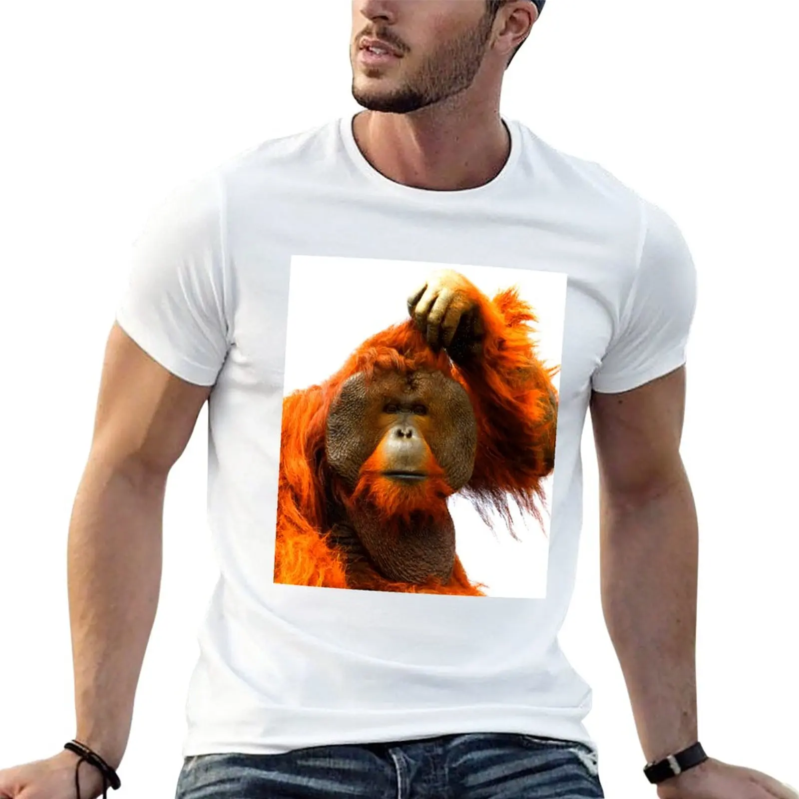 

Sumatran orangutan 2 T-Shirt Blouse oversized t shirts plain t-shirt quick drying t-shirt black t shirts for men