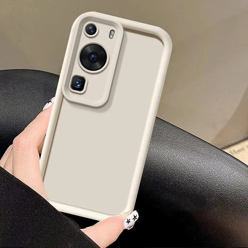 Premium Silicone Travel Case for Huawei - P50, P60, P40, P30 Series