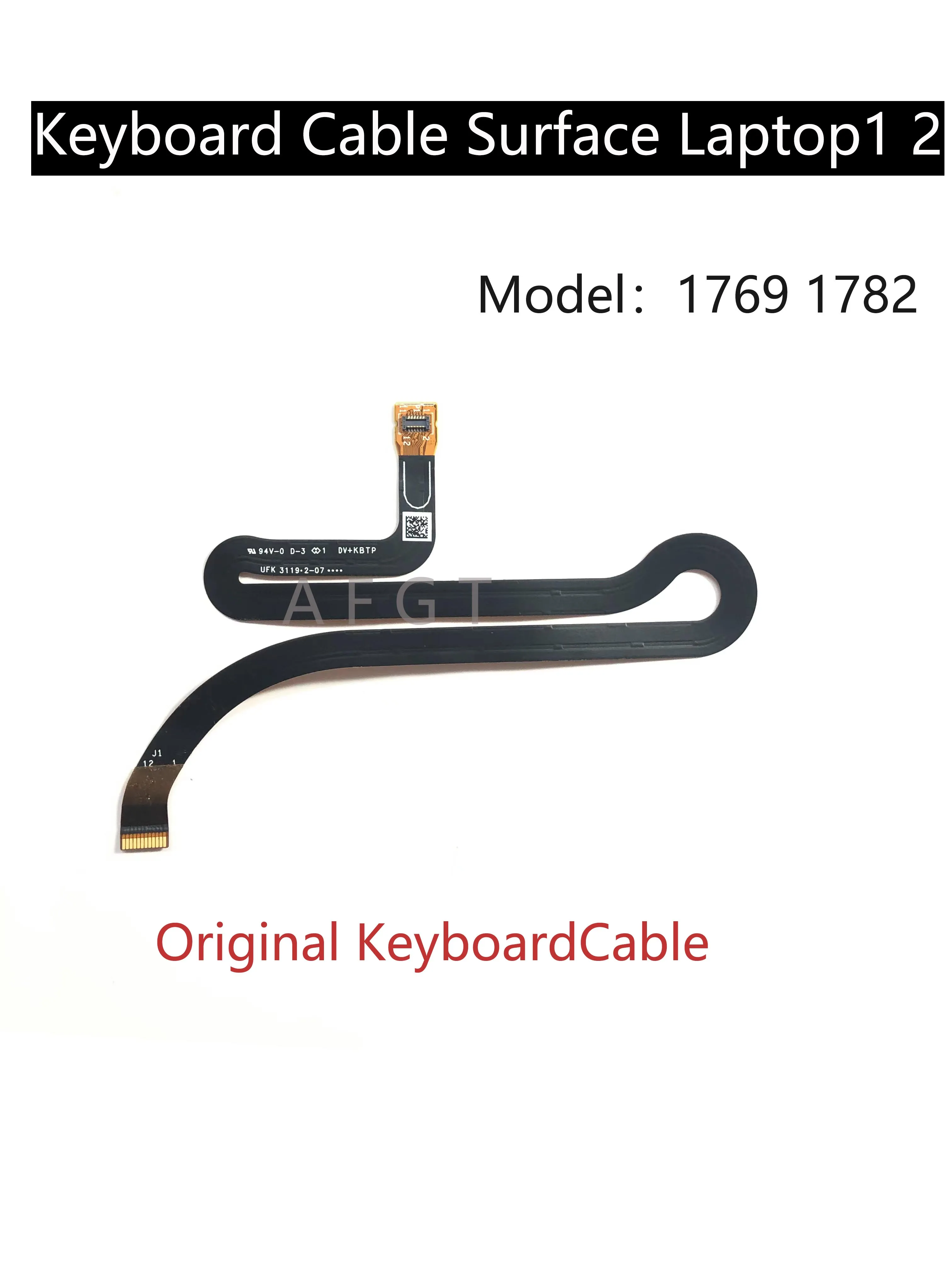 For Microsoft Surface Laptop1769 1782 Keyboard Link Line Connect The Keyboard To The Mainboard Cable M1012867-002 Worked Well