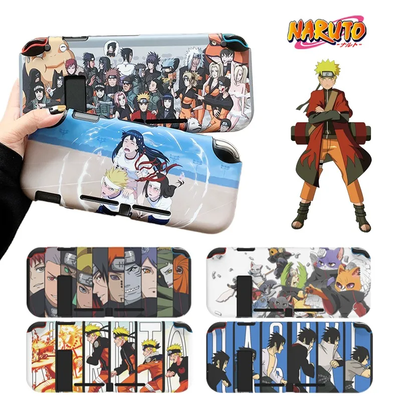 Naruto Akatsuki Switch Case Per Nintendo Switch Lite One Piece Cover Protettiva Anime Hinata Games Switch Accessori Regali