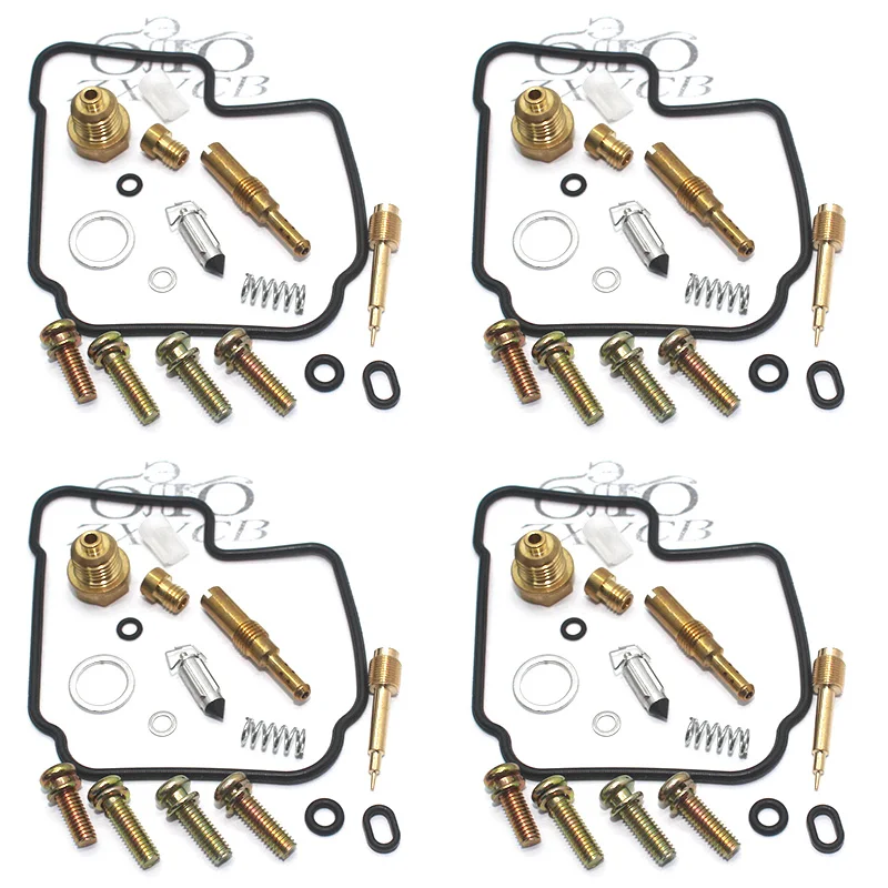 Vergaser-Reparatursatz CBR600 F 1987-1990 - 4er Set Für Honda Motorrad