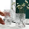 Finnish Glacier Vase Nordic Simple Transparent Glass Flower Hydroponic Decoration Flower Light Luxury Table Flower Arrangement 1