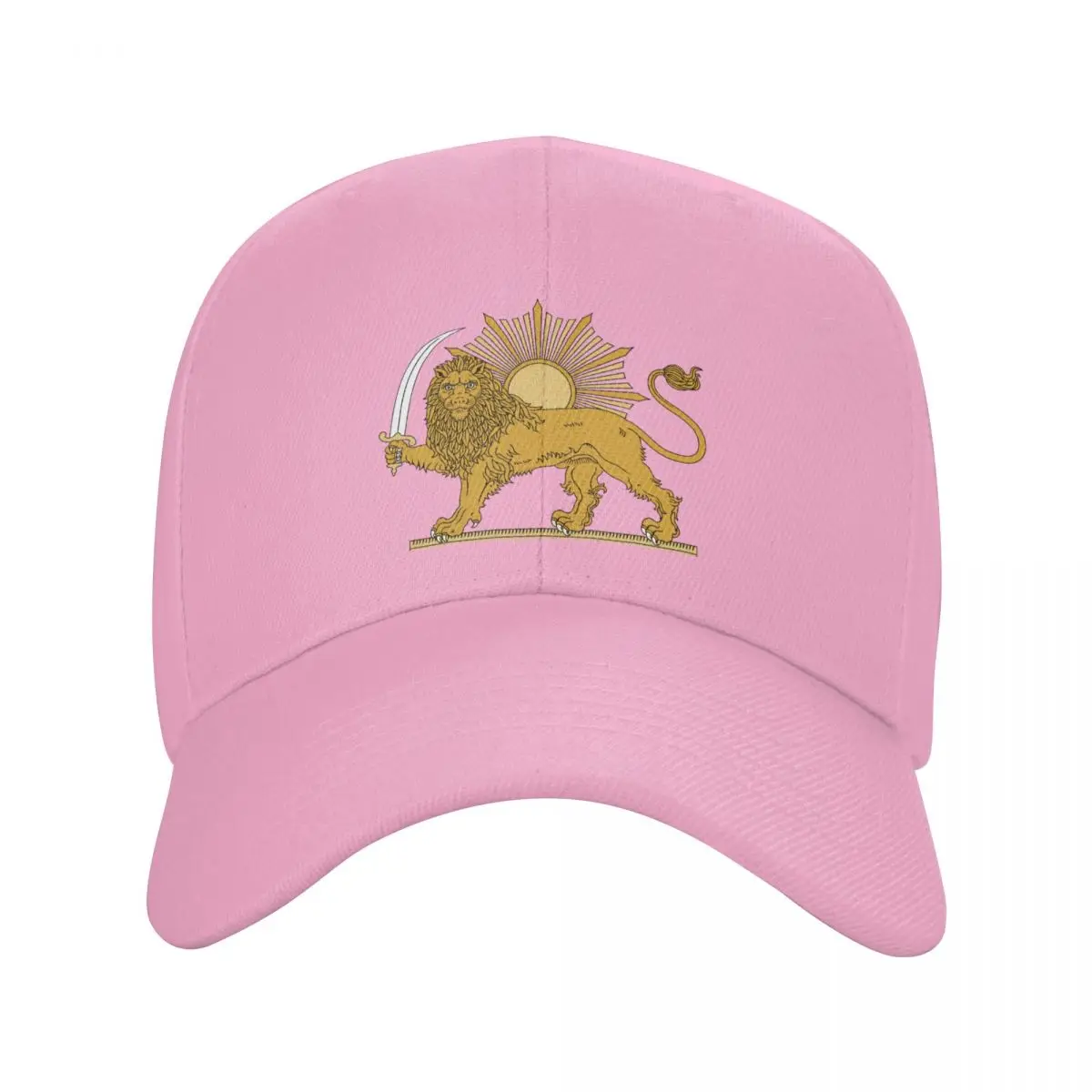 YINGD Berretto da baseball unisex con bandiera dell'Iran Sabbia Berretto da baseball regolabile Cappello da sole traspirante per donne e uomini adulti, #479, Etichettalia unica