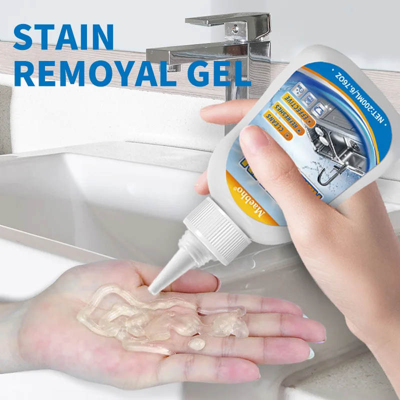 Washing Machine Cleaner Refrigerator Rubber Ring Mold Stain Remover Mildew Stain Gel Household Use Wall Tile Mold Remover Gel