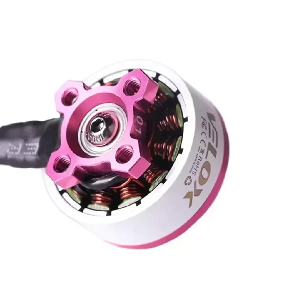 Безжичен мотор 2207/2306 V3 1750-2550KV за дрон ФПВ трка