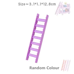 Deluxe Playhouse Building Set with Furniture and Accessories (Ladder)