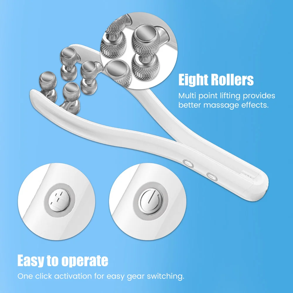  얼굴 리프팅 기계, Y 모양 얼굴 주름 방지, V 페이스 롤러, 이중 턱 감소 장치, 얼굴 슬리밍 스트랩 리프트 VFace
