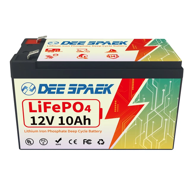 12V 12Ah LiFePO4 Lithium Iron Phosphate Deep Cycle Battery