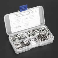 ชุดขั้วต่อสายไฟทองแดงแบบไม่หุ้มฉนวน 300 ชิ้น สำหรับรถยนต์ เรือ และยานยนต์ 6