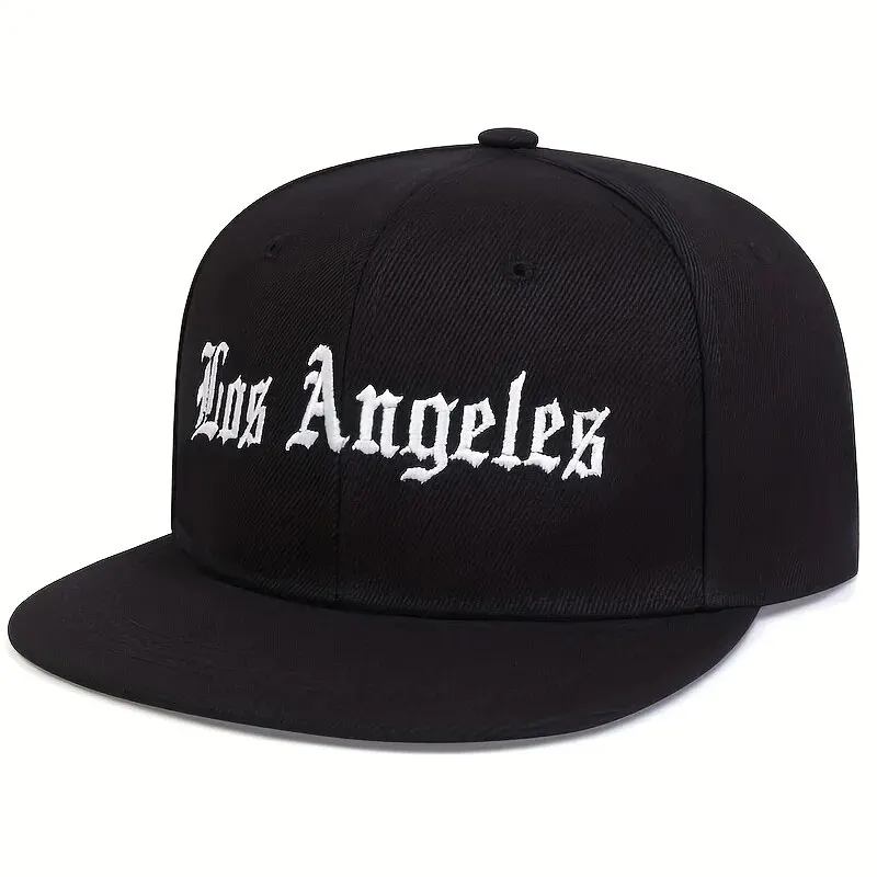 Los Angeles Cap Hip Hop Basketball Cap Cotton Snapback Hat for Men Women Adult Outdoor Casual Adjustable Baseball Cap Gorras - Image 2