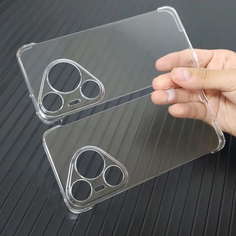 HD Transparent Frameless PC Hard Case