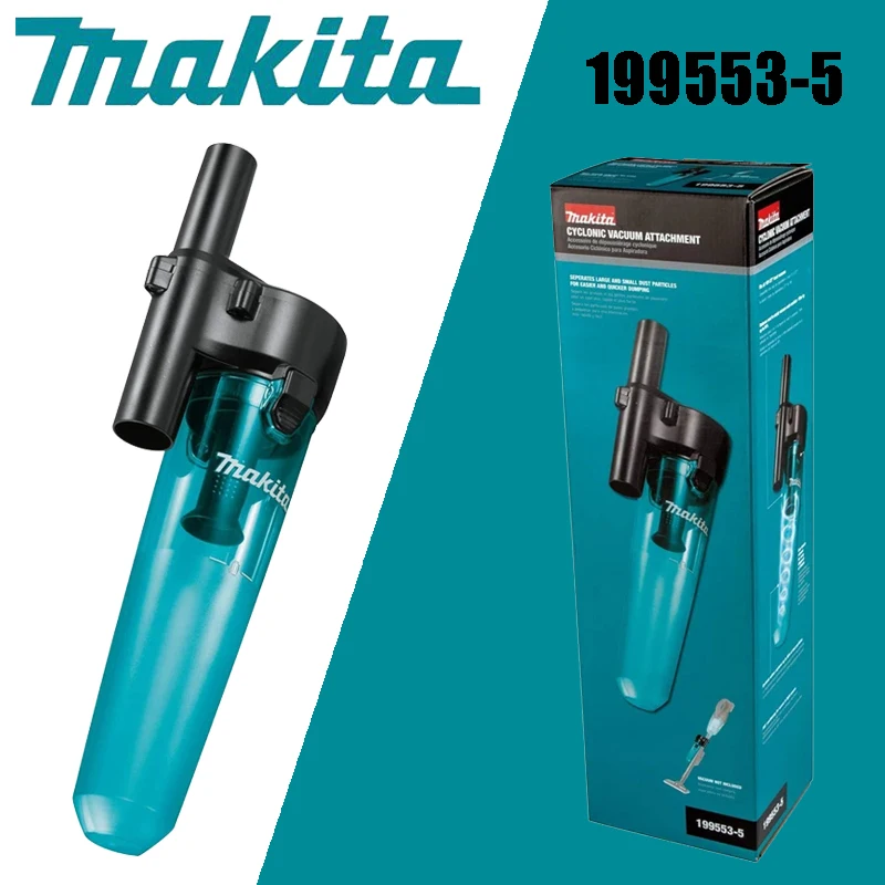 Makita 199553-5 Cyclonic Vacuum Attachment External Garbage Filter
