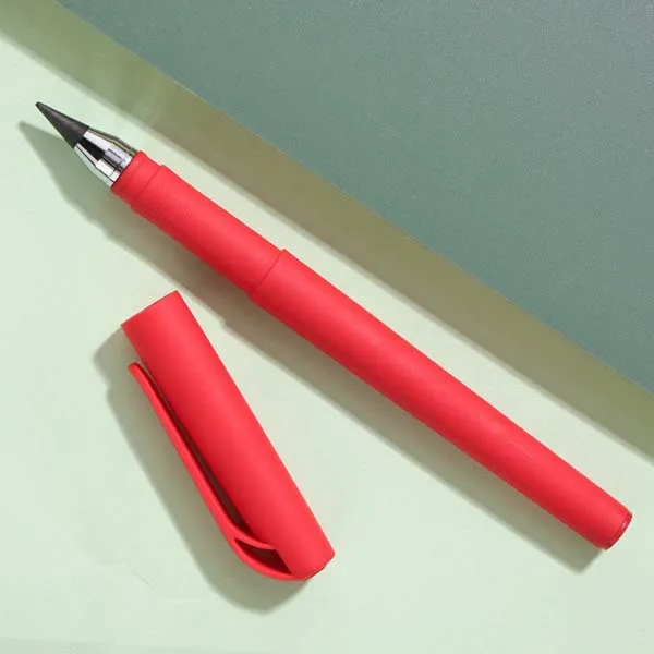 New Technology Unlimited Writing Eternal Pencil No Ink Pen Magic Pencils for Writing Art Sketch Painting Tool Kids Novelty Gifts Red style 2
