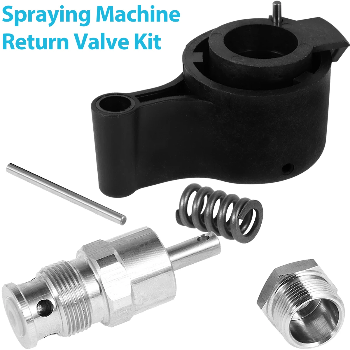 

Основной Краскораспылитель, совместимый с 695 795 3900 1095 1595 5900 7900, прочный безвоздушный Краскораспылитель, дренажный клапан, безопасный, безвоздушный, Prime