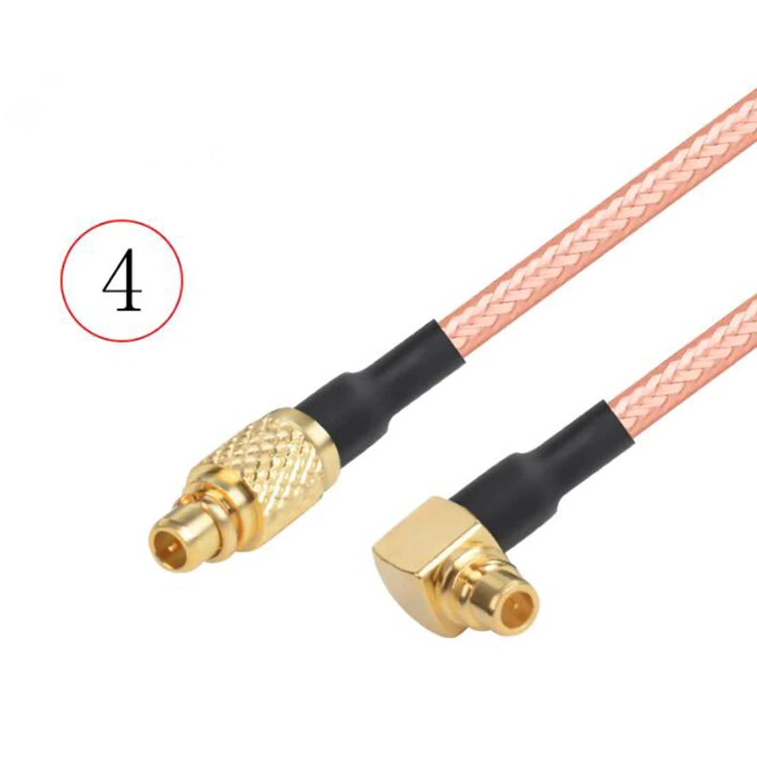 Câble Antenne FPV MMCX 15-100cm pour VTX VRX Drone