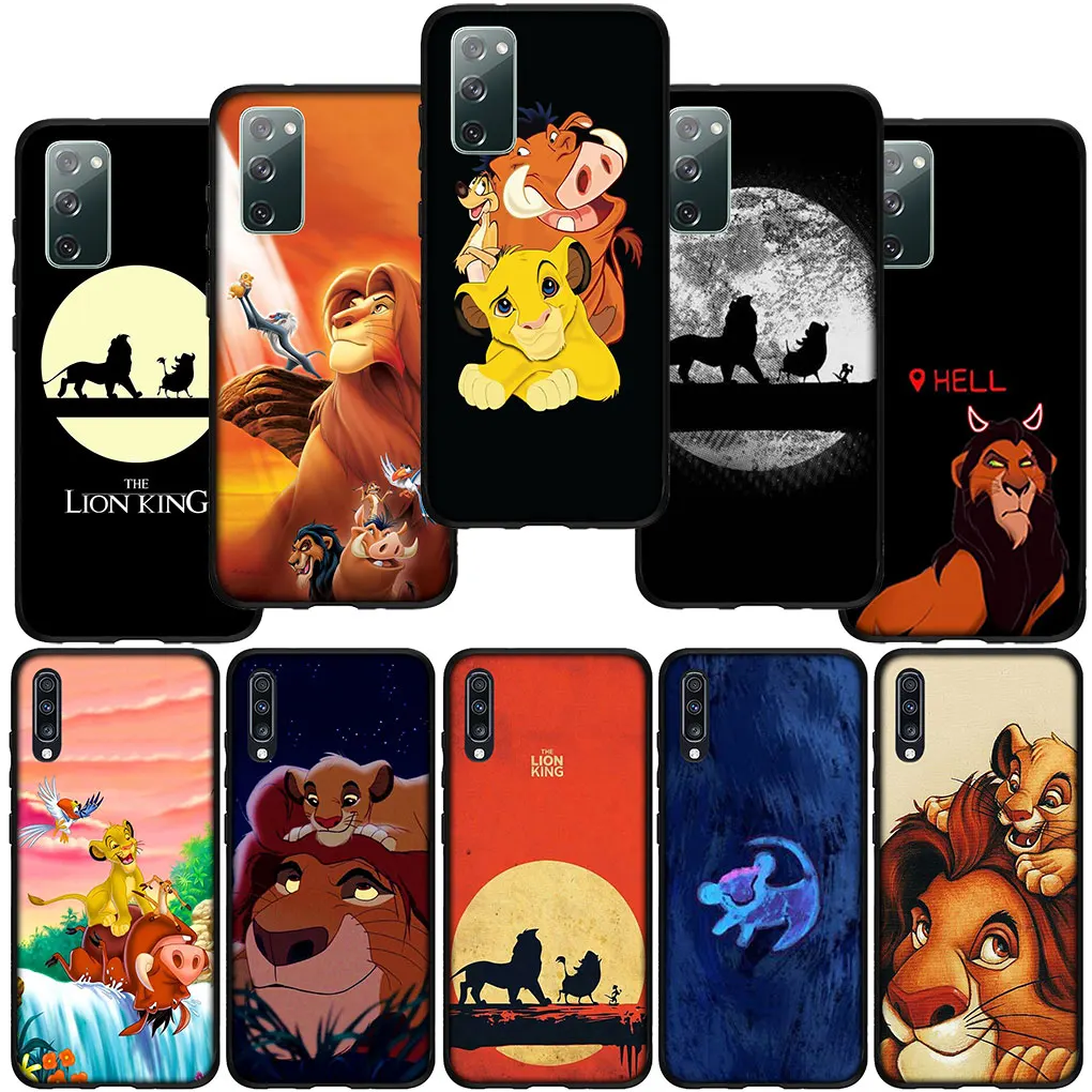 The Lion King Custodia Per Telefono Cartoon Per Xiaomi Poco X3 Gt Nfc X4 M2 M3 M4 Pro 4G M5 F3 10T 11T 11 12 C3 C40 Custodia Morbida