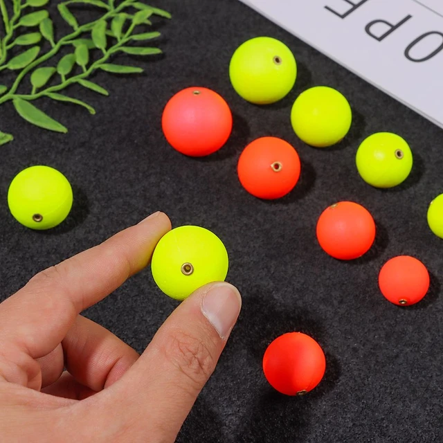 Foam Fishing Tackle Accessories  Ball Beads Beans Fishing Float - 10pcs  Night - Aliexpress