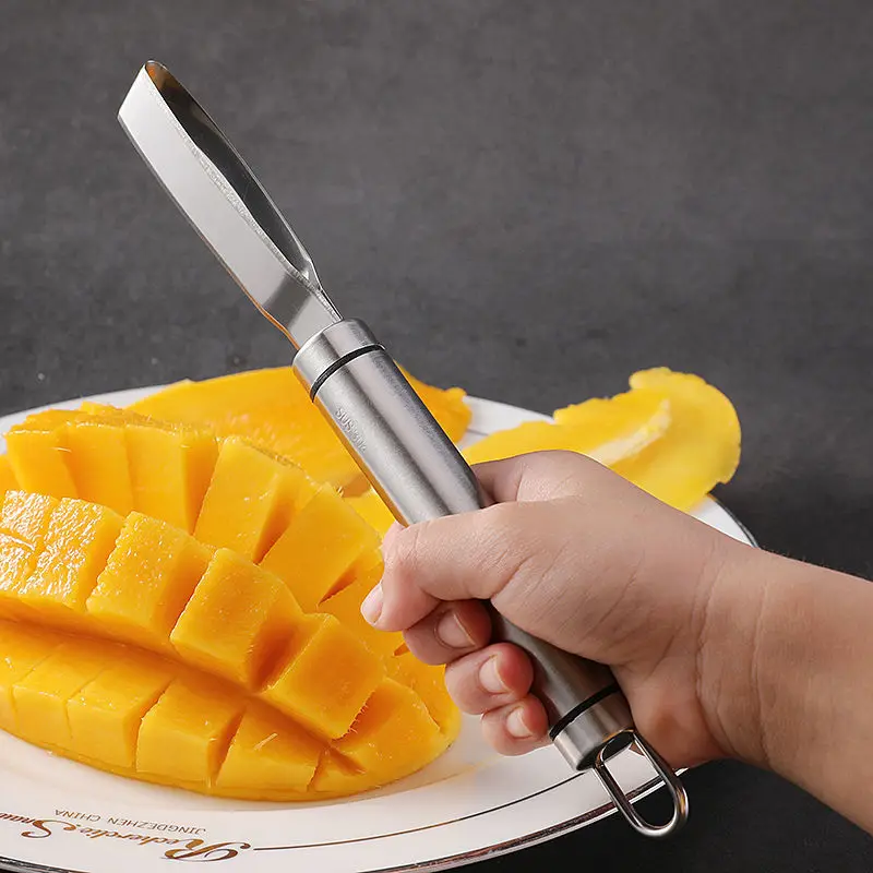 Mango Core Removal Artifact, Stainless Steel Core Extractor, Universal Separator, Household Kitchen Essential Gadgets, New