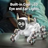 New Eight-wheeled Intelligent Stunt Mechanical Dog Gesture-sensing Remote Control Robot Dog Dual Operation Easy To Carry for Kid 2