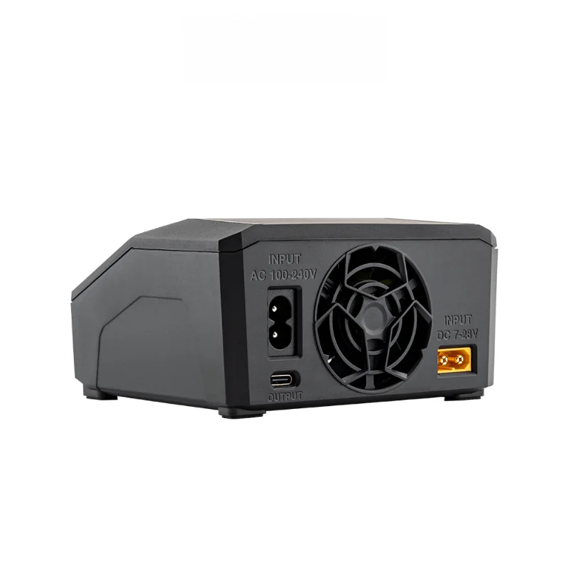 ToolkitRC M6DAC V2 RC Car 7.4v lipo Battery Charger Dual Channel PD65W Fast charger for 1-6S LiHV RC Racing Drone Battery thumbnail 5