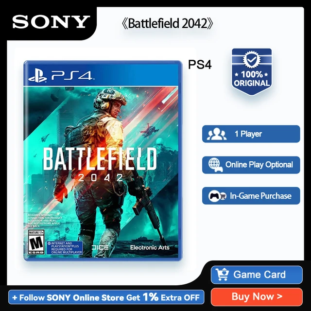 Sony PlayStation 4 Battlefield 2042 PS 4 Game Disc Battlefield 2042 for  Platform PlayStation4 PS4 Game Deals Cards - AliExpress