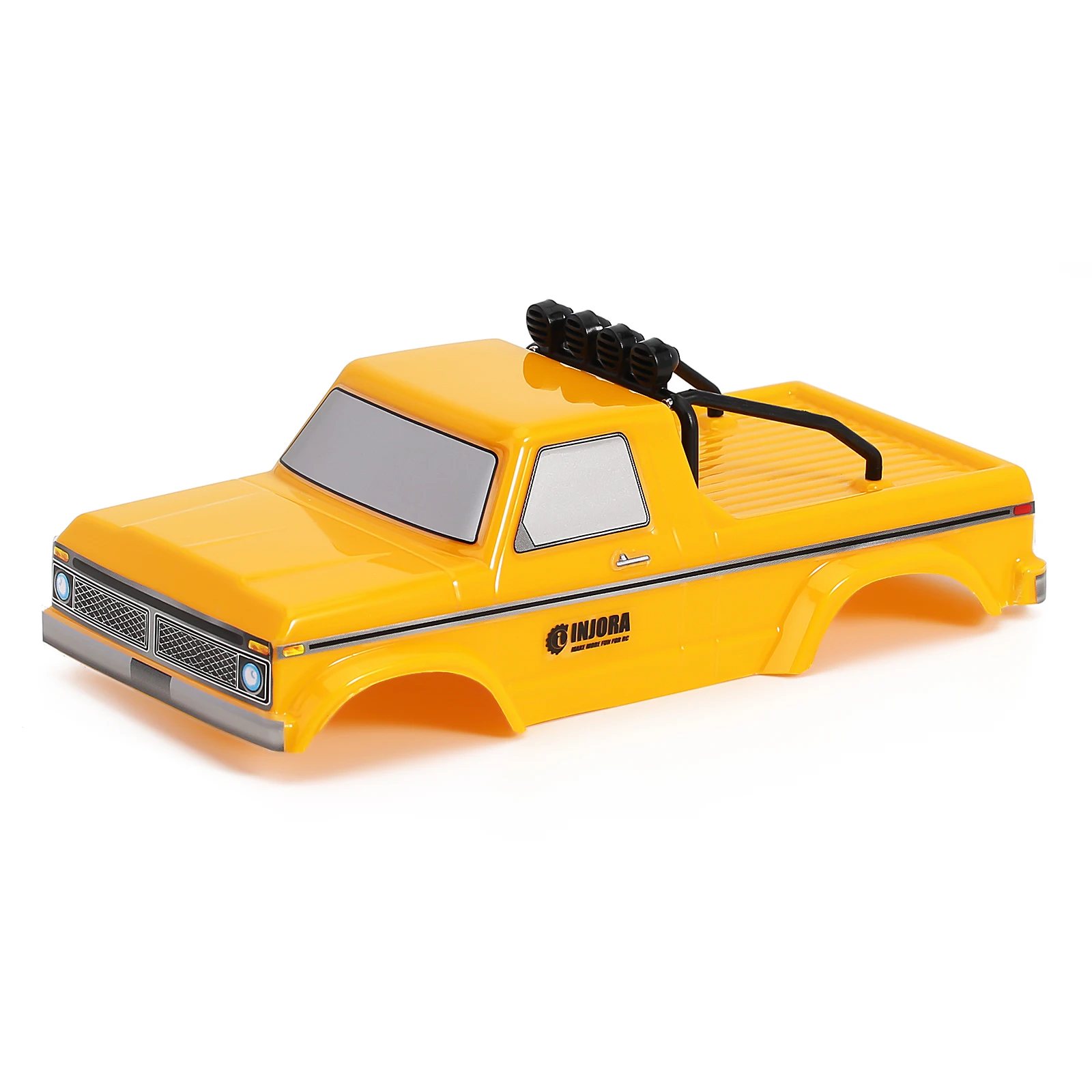 INJORA öƽ F150 Ŭ ٵ ,     , 1/24 RC ũѷ ڵ  SCX24 ׷̵ ǰ