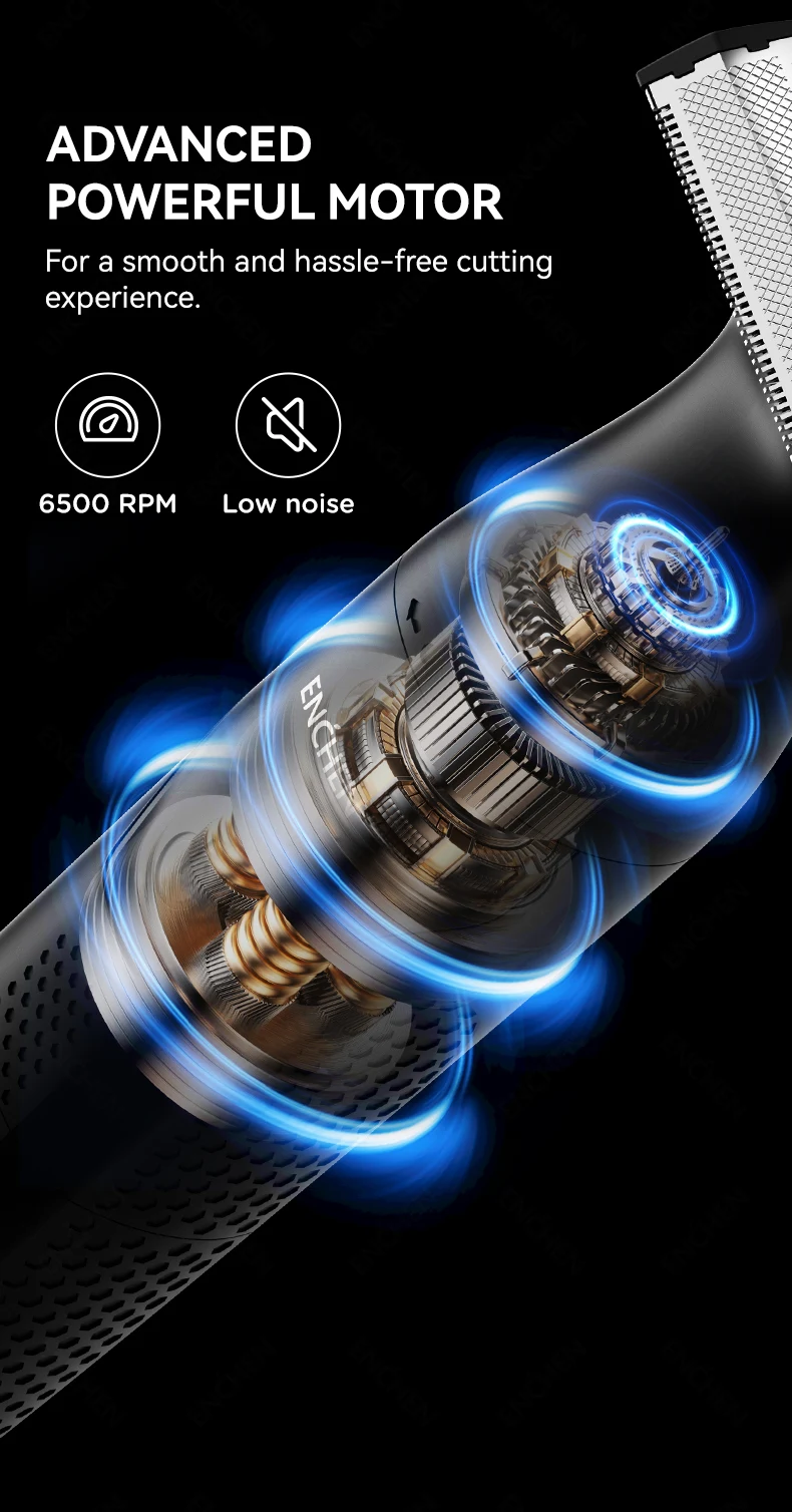 ENCHEN Spark 5 Waterproof Electric Shaver and Body Trimmer description image 11