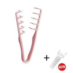 Volumizing Wide Tooth Styling Tool for Fluffy, Natural Curls (B)