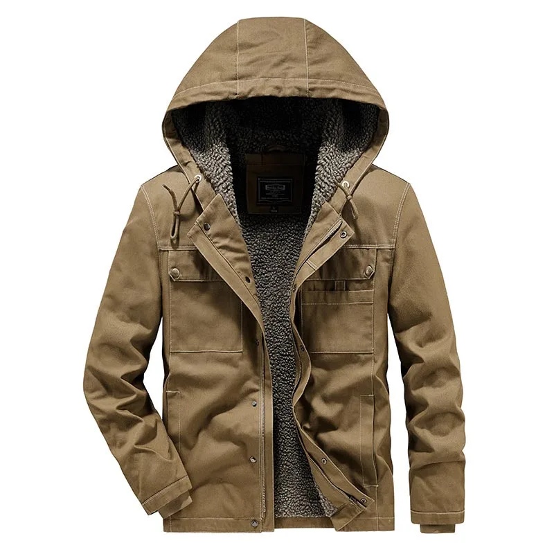 Vintage Windbreaker Design Jacket Sweatshirt Man Clothes Baseball Jacket Man Bomber Military Outdoor Cardigan Retro Heating