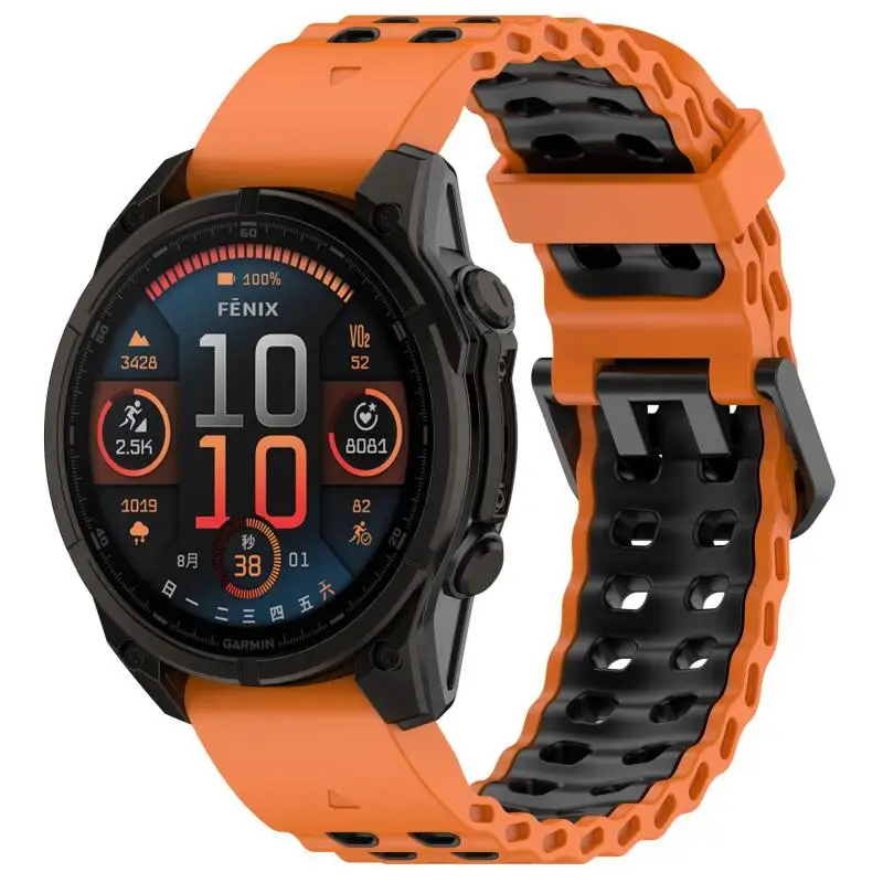Durable Silicone Watch Band | Premium Strap