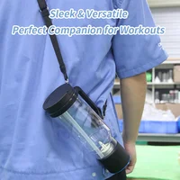 ขวดน้ำไฮโดรเจนสำหรับใช้ในครัวเรือนขนาดใหญ่ 1 ลิตร ความเข้มข้นสูง ใช้กระบวนการอิเล็กโทรไลซิส SPE สามารถแยกคลอรีนและโอโซนที่ตกค้างได้ 6