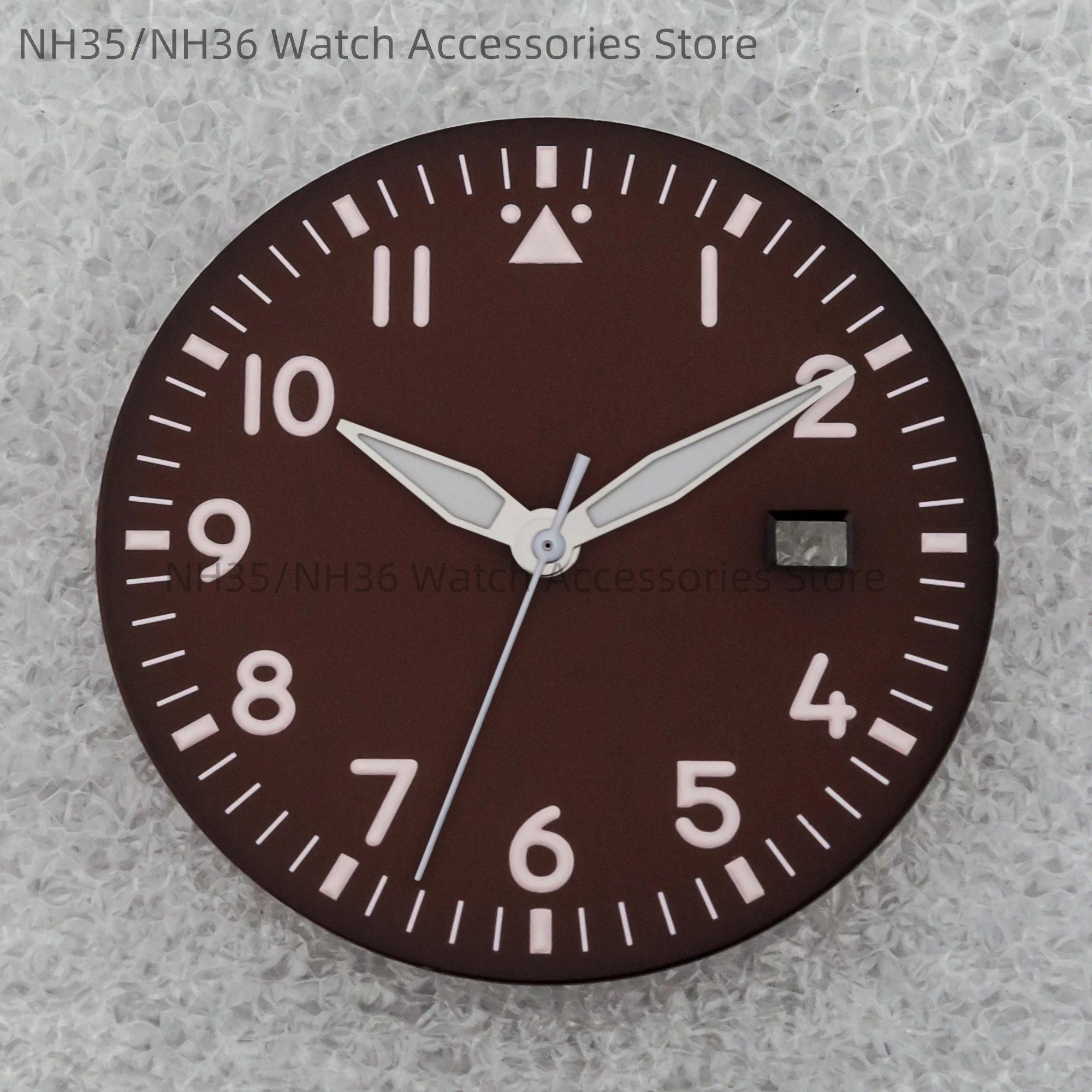 42.7mm Stainless Steel Watch Case with 5ATM Waterproofing