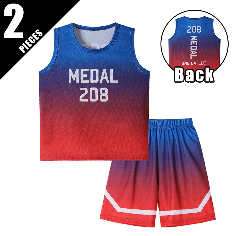 GDKKBIN Set Maglietta E Pantaloncini Uomo Tuta Sportiva Uomo Completi Estivi Bambino Completino Basket Bambino Completi Ciclismo Uomo Felpa Y2k Felpa Y2k Felpa Estiva M 37 99 122704503