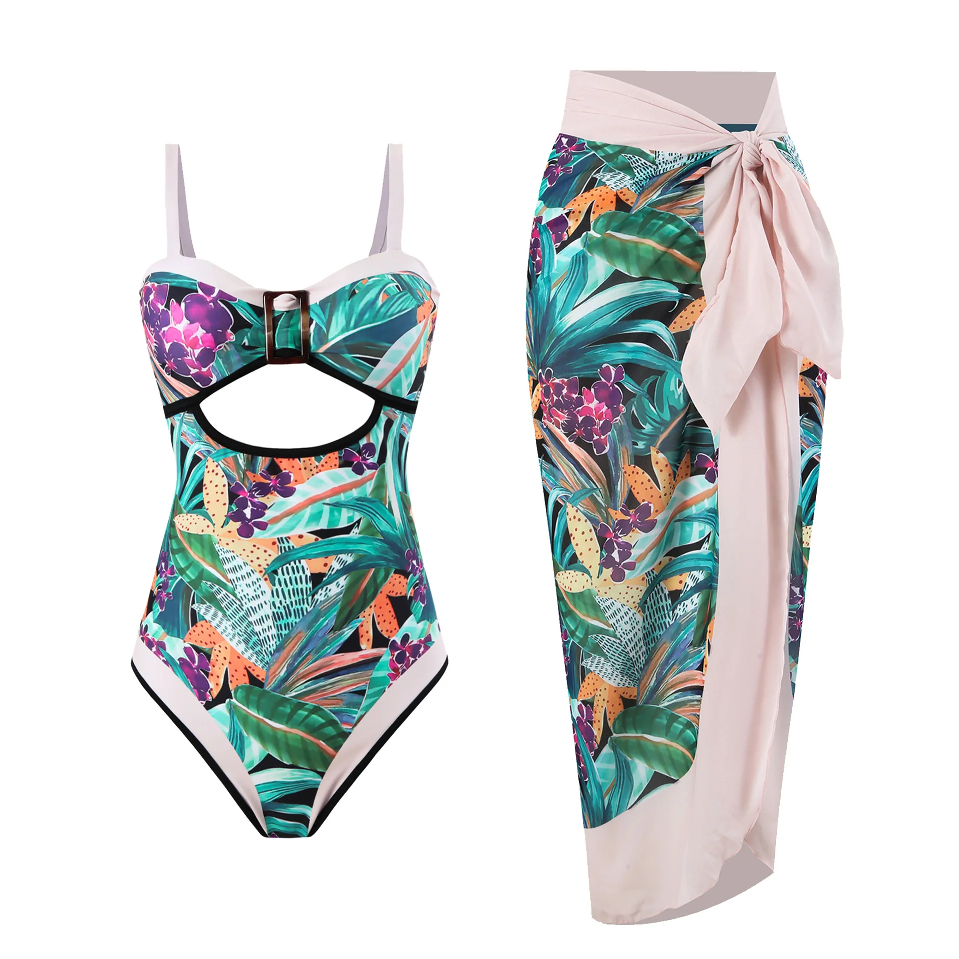 

New Bikini One-piece Swimsuit Women