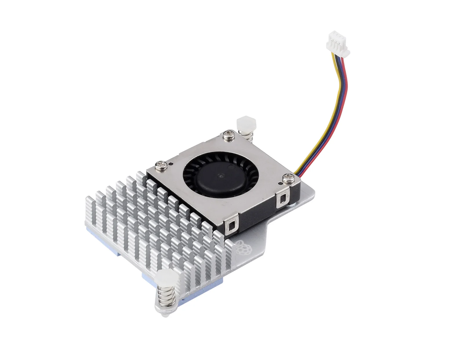 Kit Complet Raspberry Pi 5 8 Go - Boîtier Métal, Cooler Actif, SSD PCIe M.2 NVMe, Alim 27W, Carte 64 Go, Câble Micro HDMI 4K