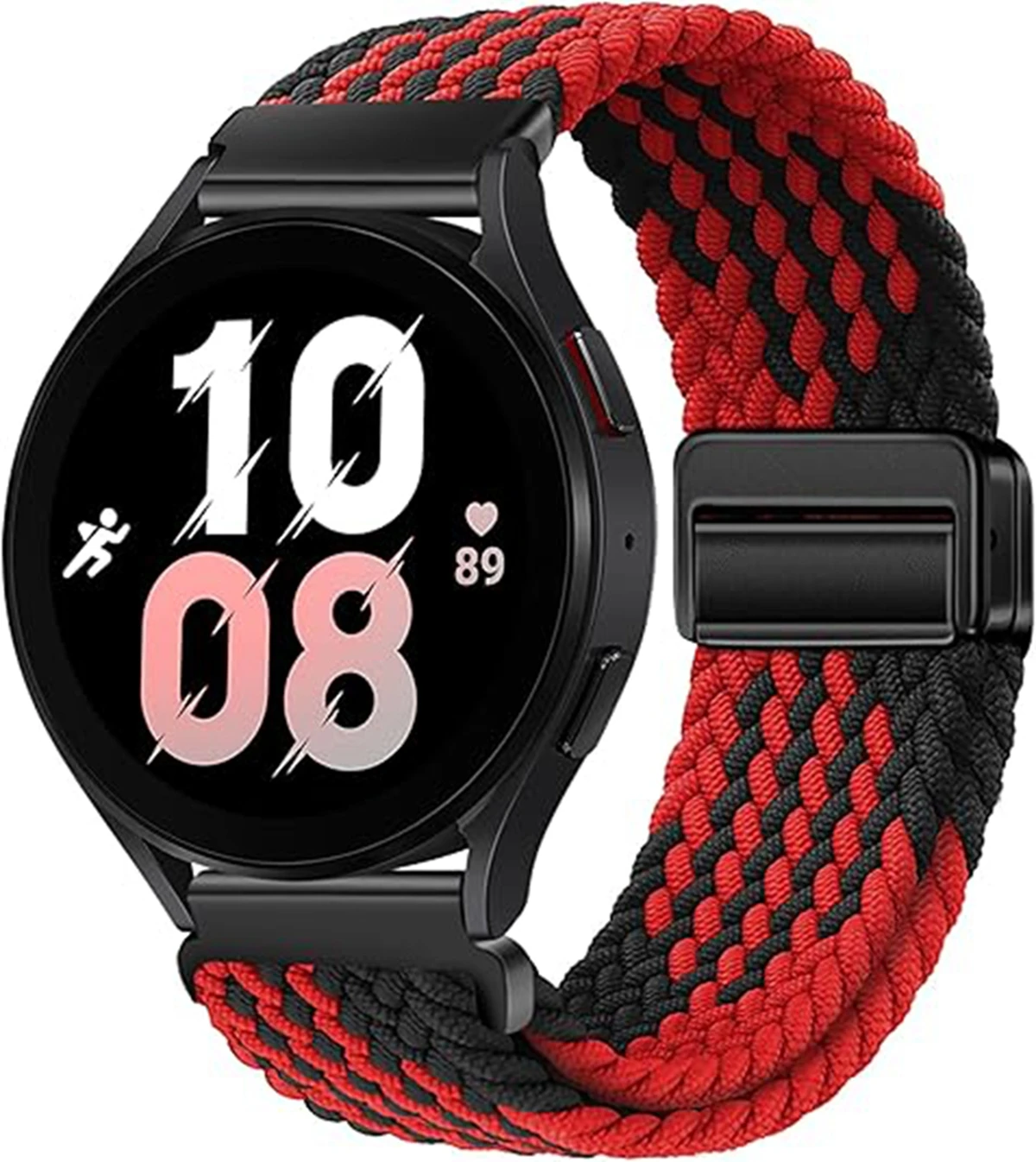 Quick Release Braided Loop Magnetic Watch Strap - Available in Multiple Sizes