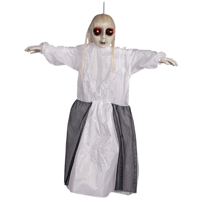 

Voice Control Animated Skeleton for Haunted House Yard Indoor Outdoor Decor