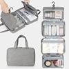 Travel Hanging Toiletry Bag Water-proof Cosmetic Storage Bag Bathroom Beauty Wash Bag AccessoryTowel Bag Wet Dry Separated Bag 1
