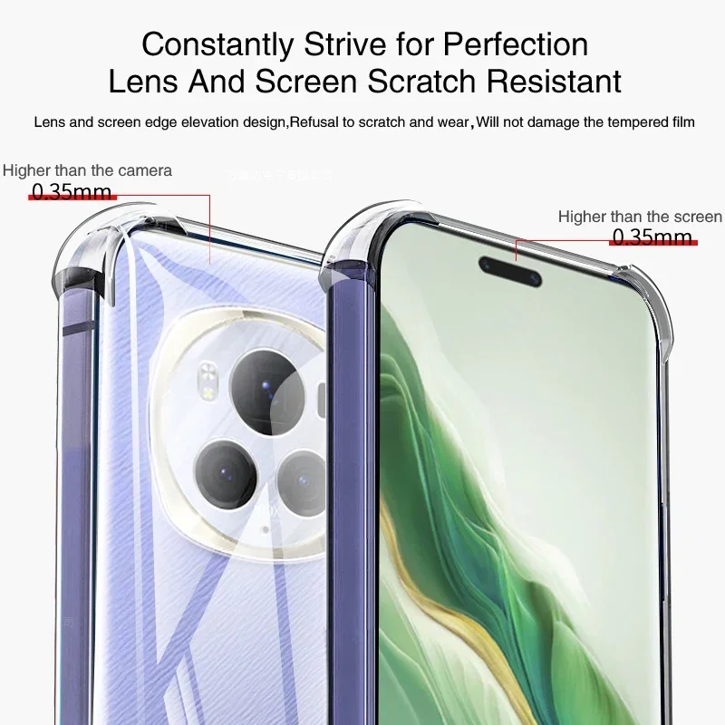 Luxury Clear Airbag 360° Soft Protective Phone Case