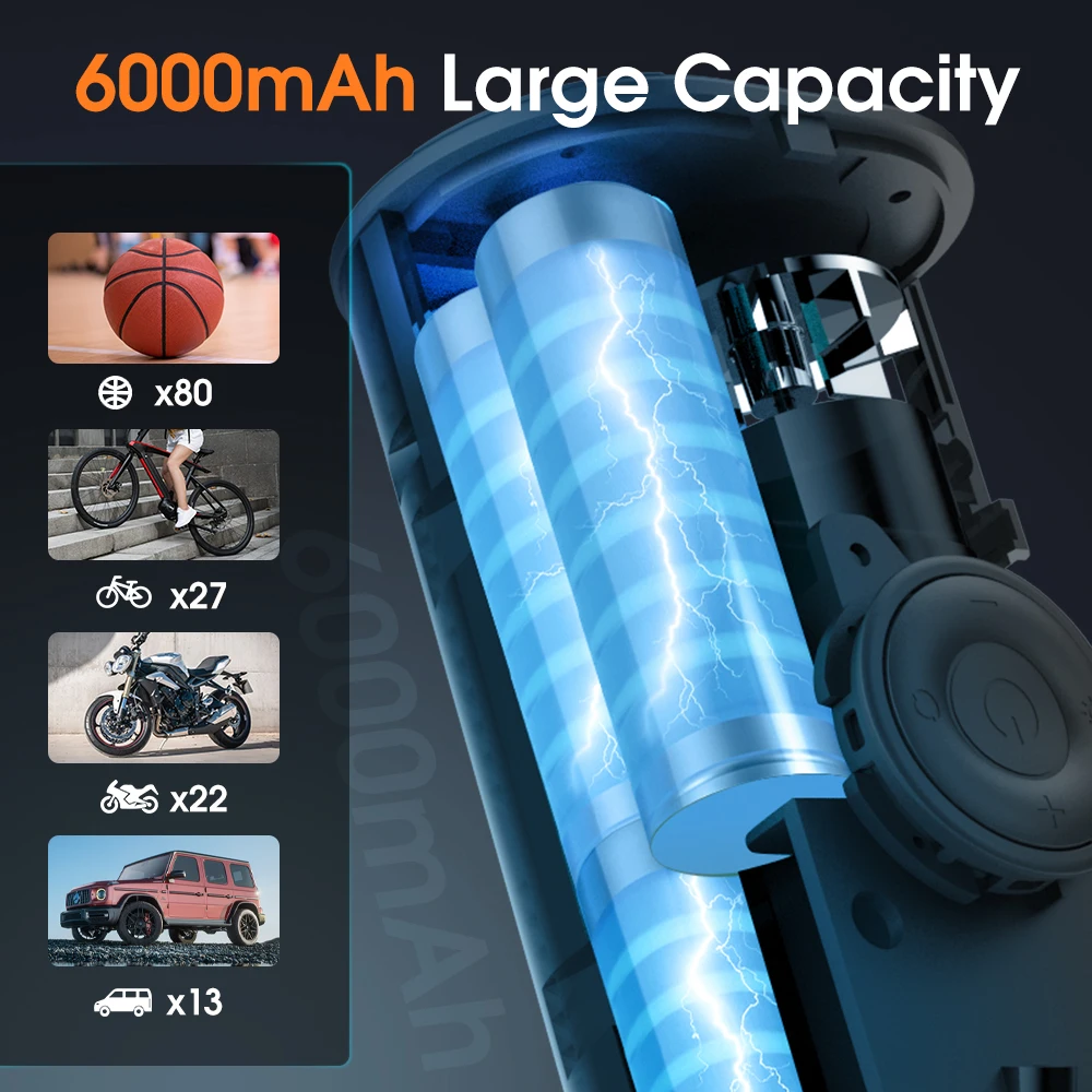 Air compressor pump 12v Air Pump For Car Portable Tyre Inflator Electric Motorcycle Pump Compressor For Car Bicycle air pump electric tire inflator air compressor pump air compressor tire inflator inflatable pump tire inflator gun