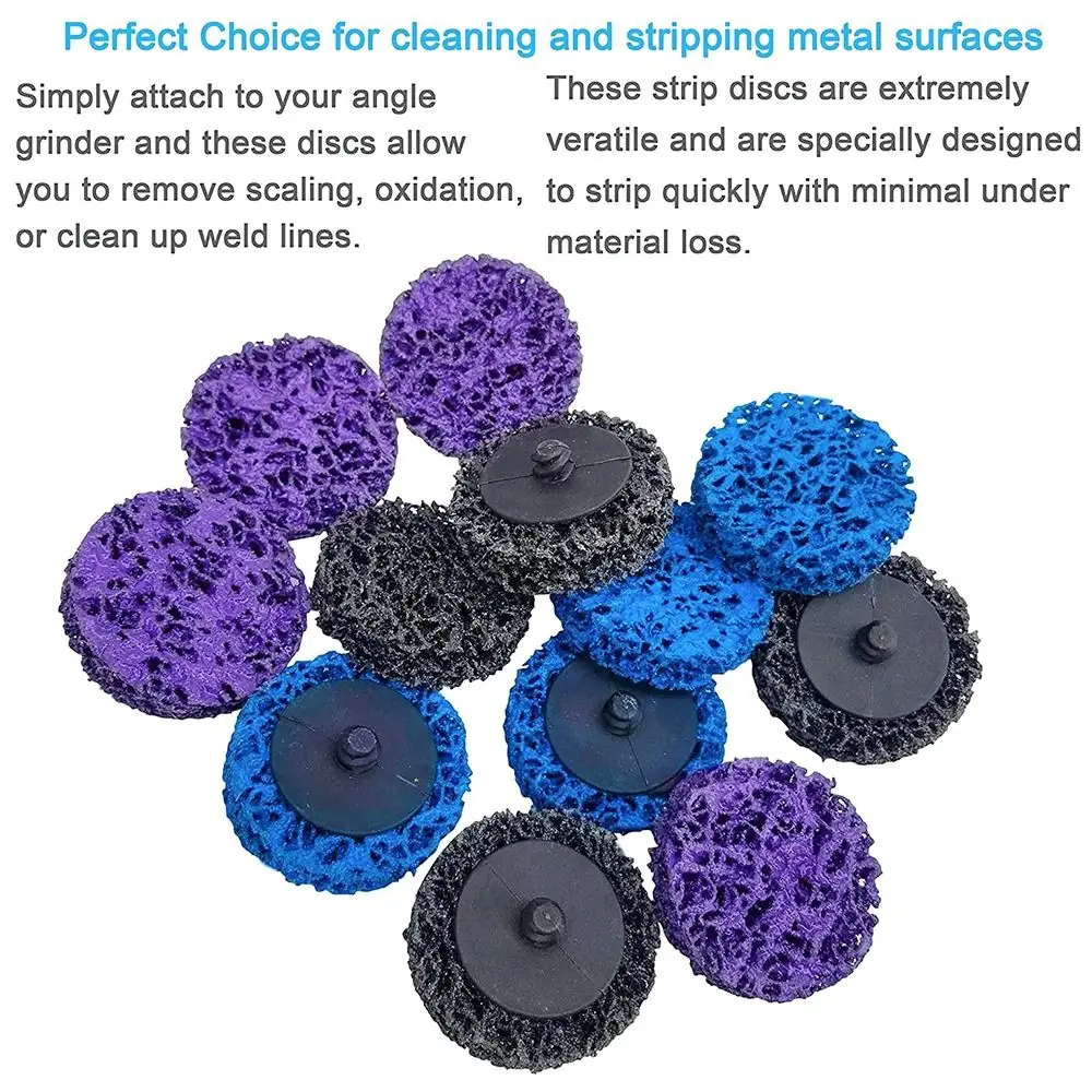 Nylon Silicon Carbide 2 Inch Polishing Wheel For Paint Removal