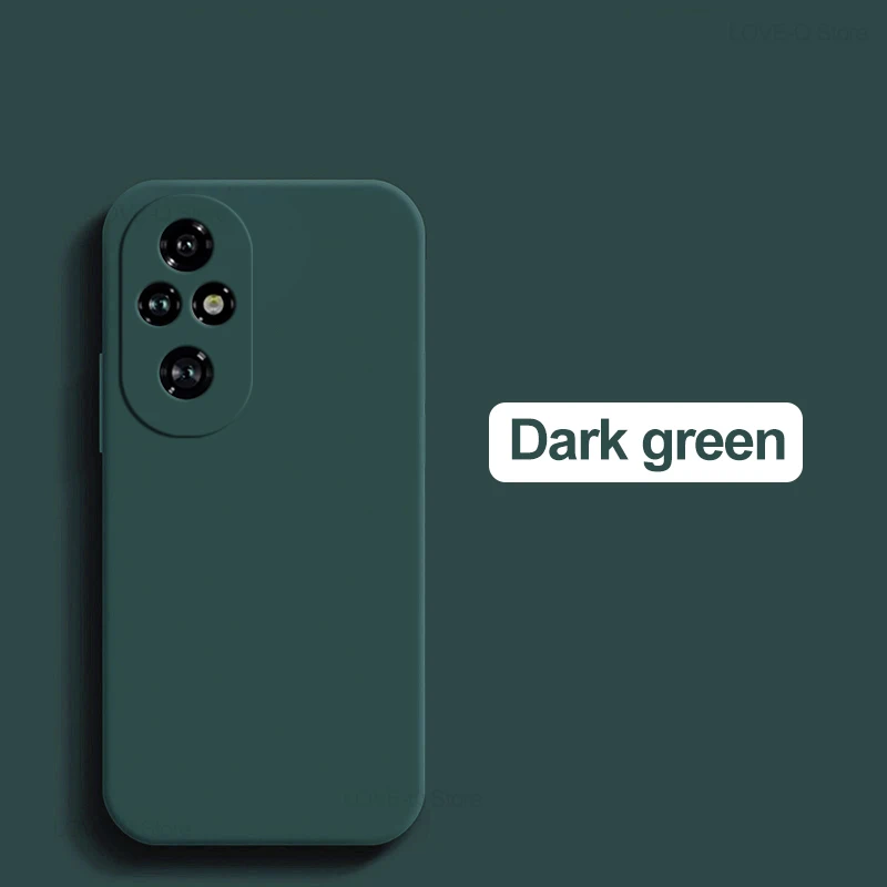 Enhanced Liquid Silicone Shockproof Phone Case - Soft Protective Cover