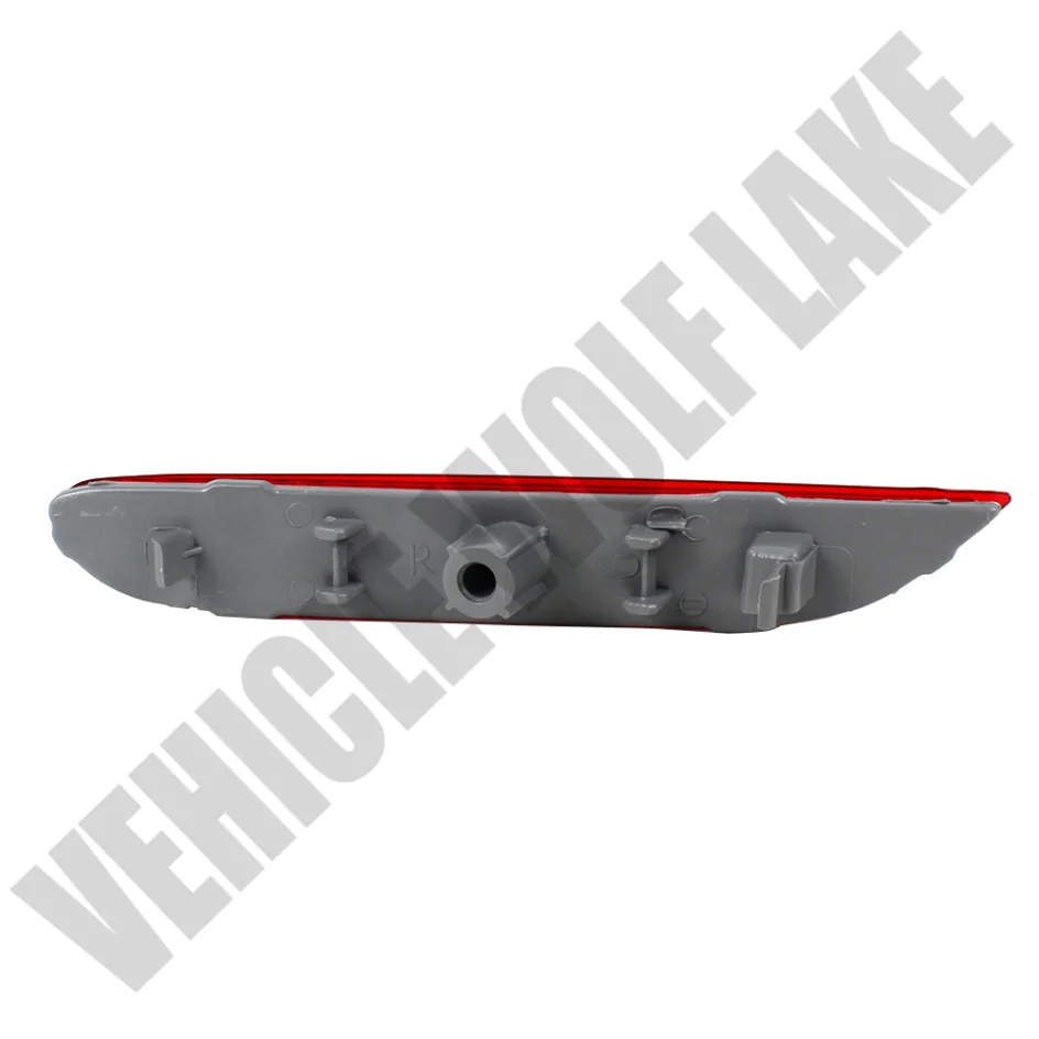 For Nissan Qashqai 2014 2015 Right Side Rear Bumper Reflector Light Lamp Car accessories 26560-JJ90A