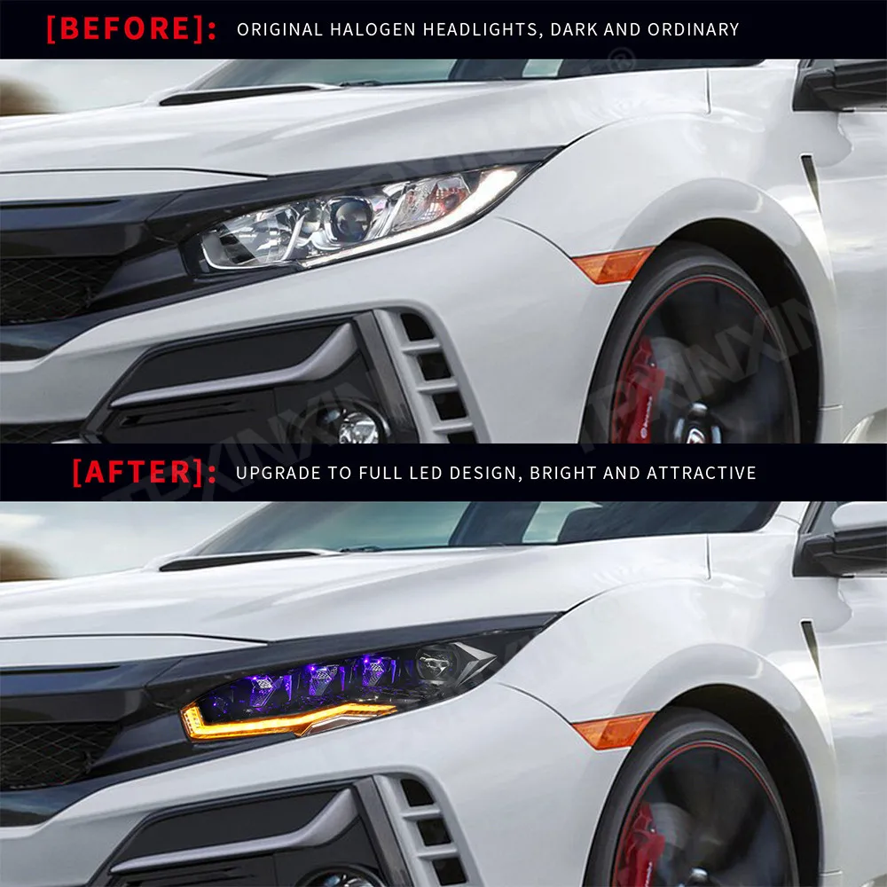 Рисунок 2 - Для Honda 10 поколения Civic 2016-2021