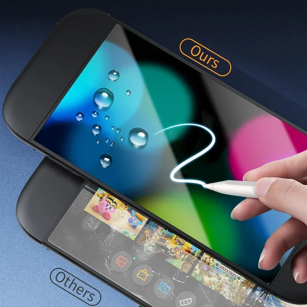 for Nintendo Switch/Switch OLED/Switch2 Tempered Glass with Easy Install Kit Screen Protector Tempered Film for Switch 2 OLED
