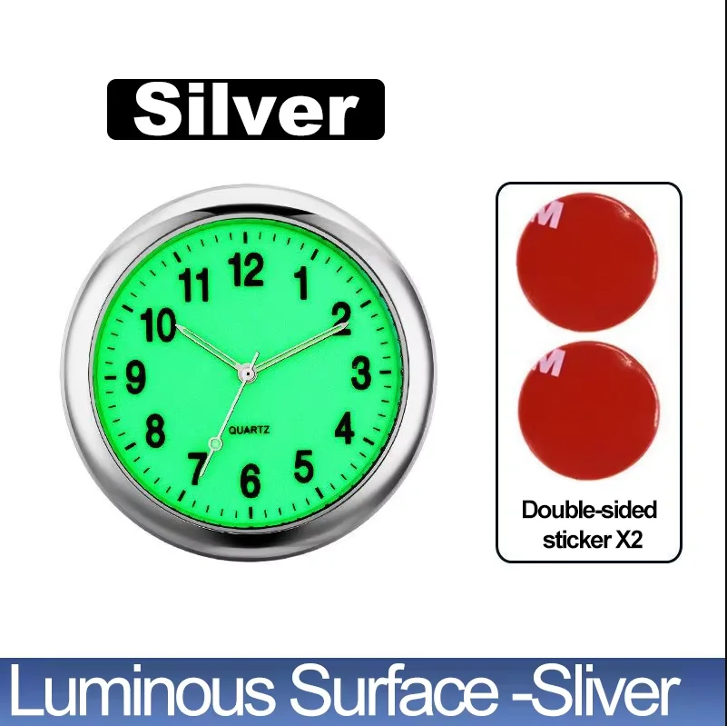 40MM Silver fluores