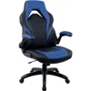 2710764 Gaming Chair Black and Blue 1