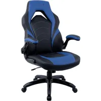 2710764 Gaming Chair Black and Blue 1