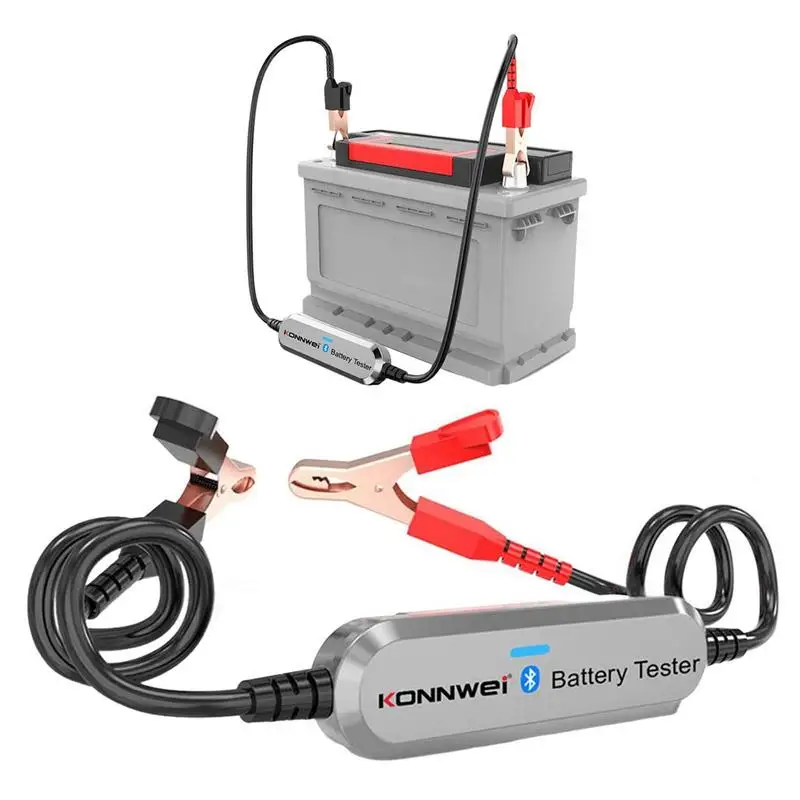 

BK100 Car Battery Tester 100-2000 CCA 12V Automotive Cranking Charging Analyze Tool Practical Car Motorcycle Battery Detector